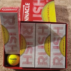 Pinnacle Distance Rush 12 Pack Golf Balls